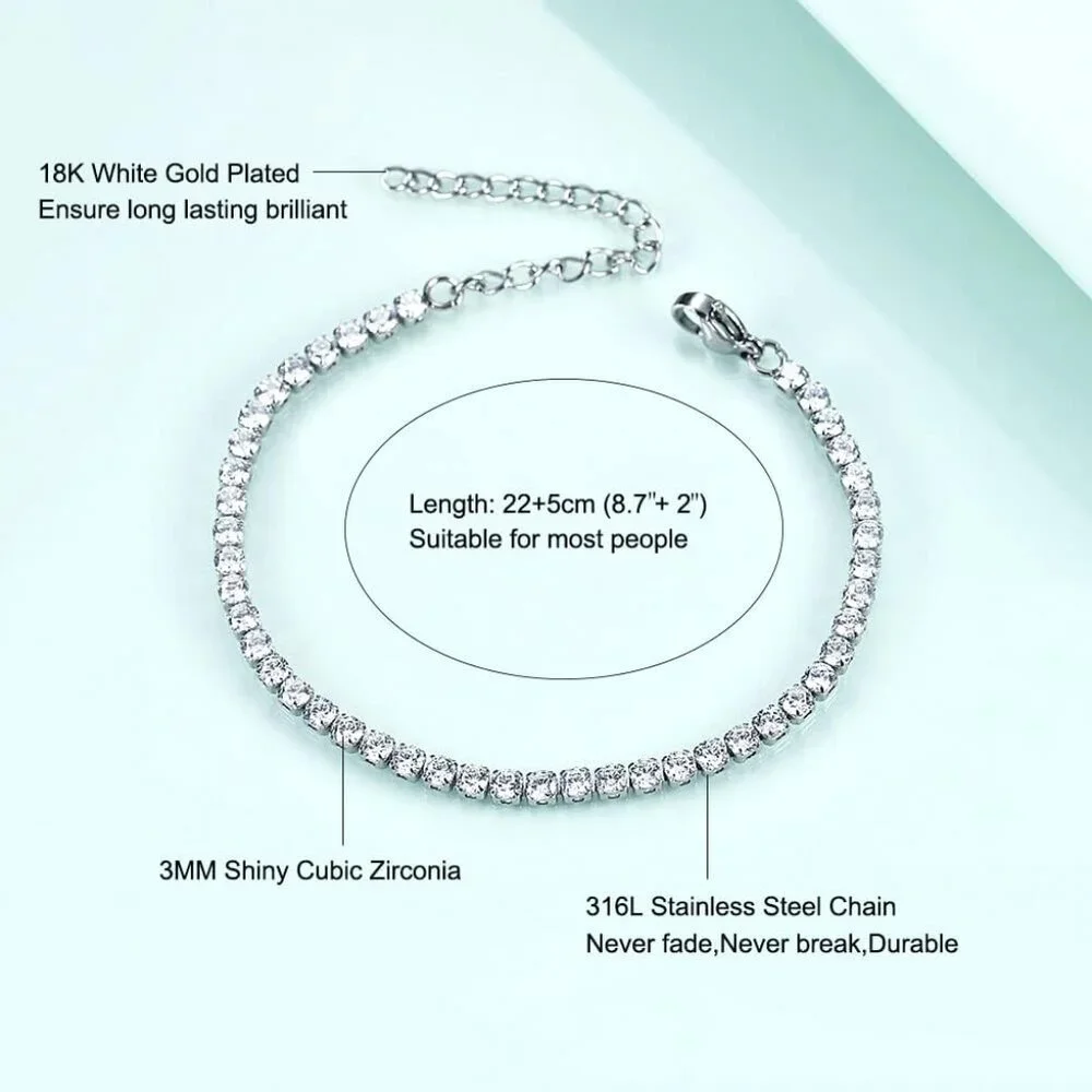 Ankle Bracelets for Women,18K Gold Plated Anklet for Women Cute Gold Anklets for - Picture 6 of 7